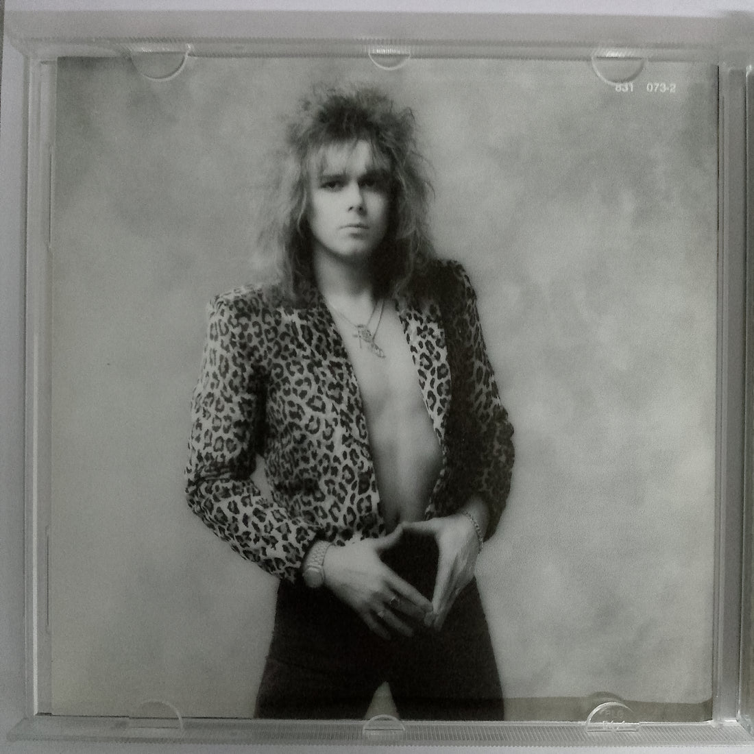 ซีดี Yngwie Malmsteen - Trilogy CD VG+