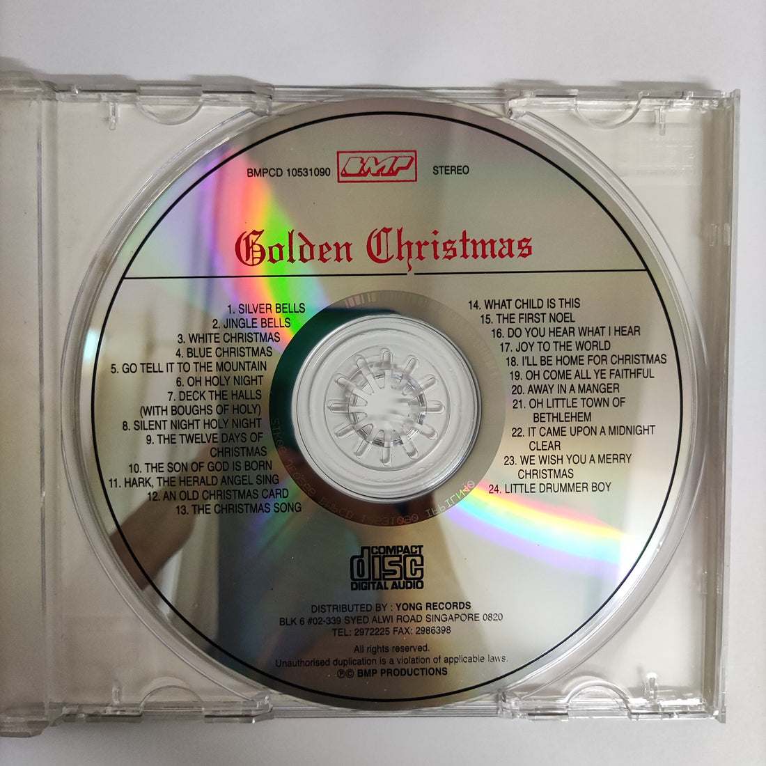 ซีดี Various - Golden Christmas CD VG+