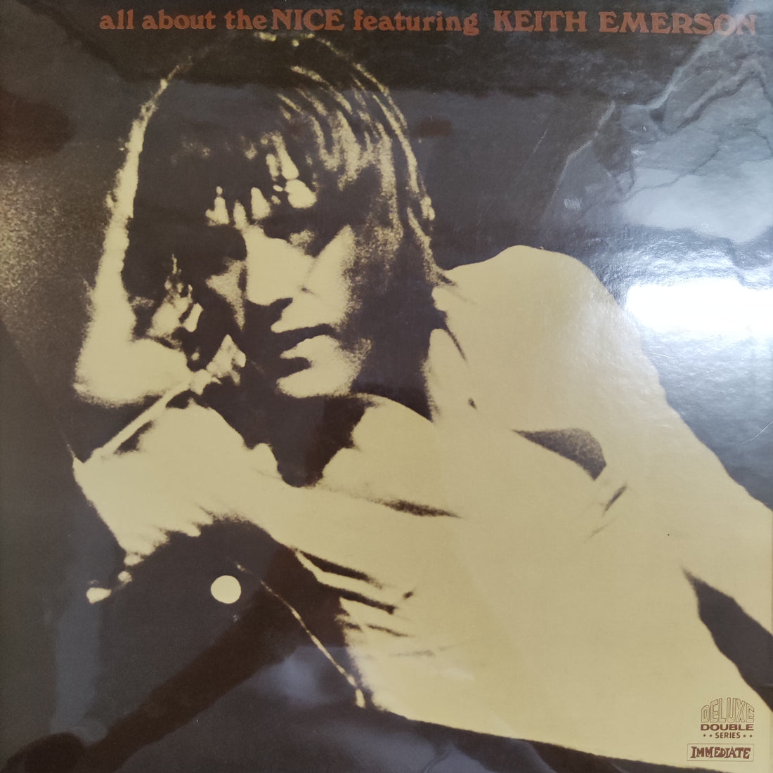 แผ่นเสียง The Nice - All About The Nice Featuring Keith Emerson Vinyl VG+ 2LPs