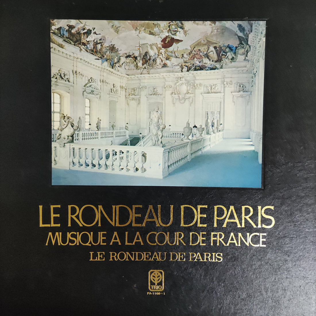 แผ่นเสียง Various - Le Rondeau De Paris Musique A La Cour De France Vinyl VG+ 2LPs