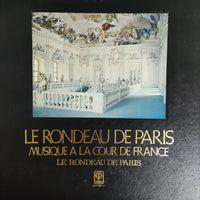 แผ่นเสียง Various - Le Rondeau De Paris Musique A La Cour De France Vinyl VG+ 2LPs