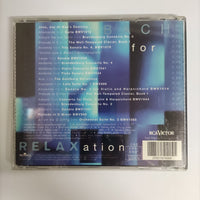 ซีดี Various - Bach for Relaxation CD VG