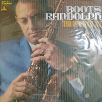 แผ่นเสียง Boots Randolph - Tenor Sax Album De Luxe Vinyl VG+ Vinyl 2LPs