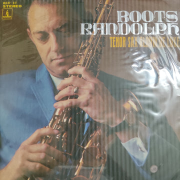 แผ่นเสียง Boots Randolph - Tenor Sax Album De Luxe Vinyl VG+ Vinyl 2LPs