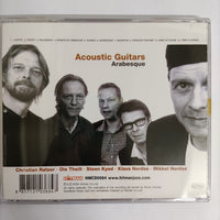ซีดี Various - Acoustic Guitars Arabesque CD NM