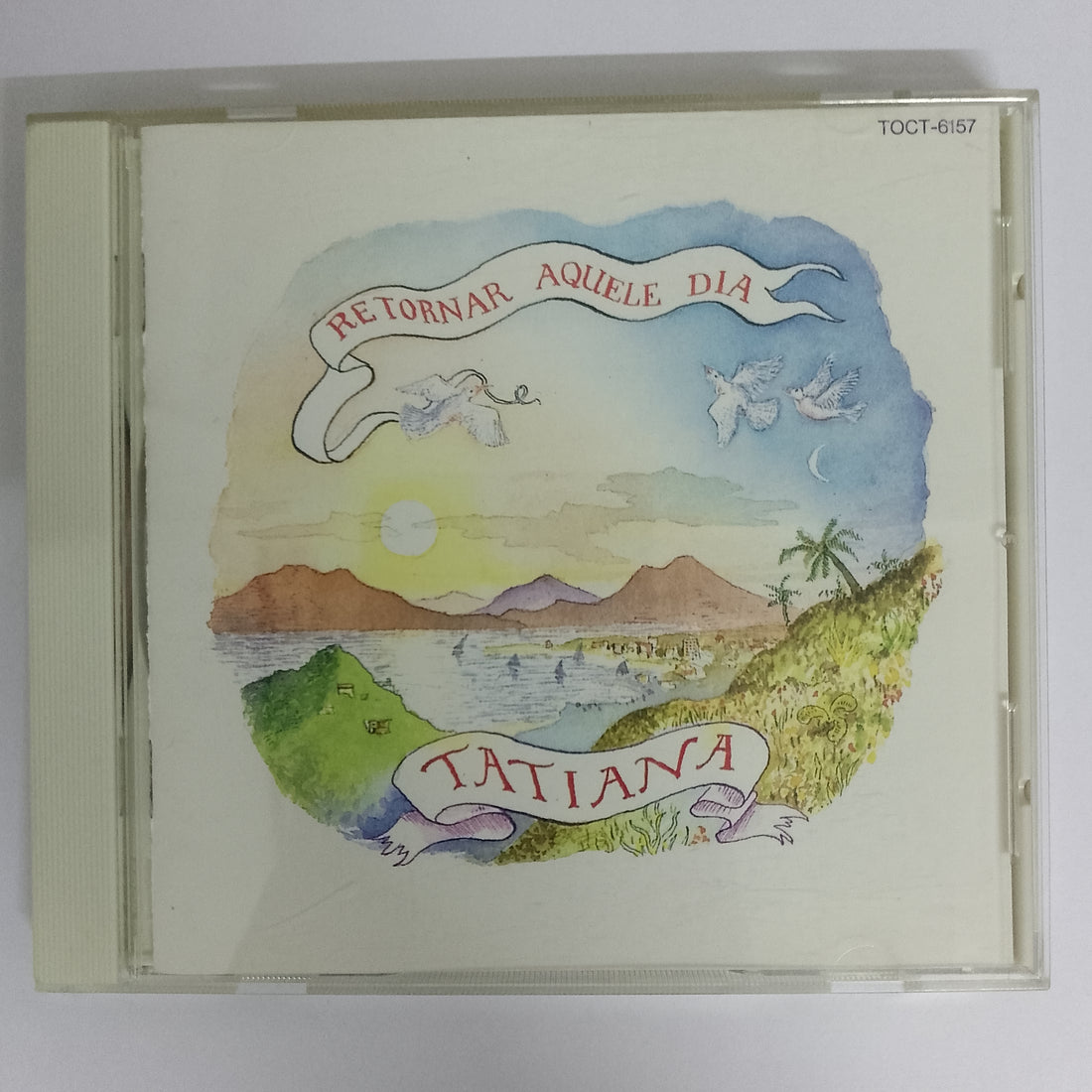 ซีดี Tatiana - Retornar Aquele Dia CD VG+