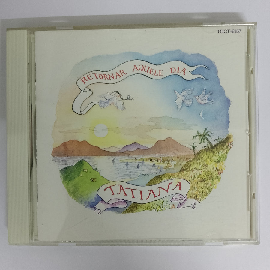 ซีดี Tatiana - Retornar Aquele Dia CD VG+