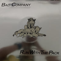 แผ่นเสียง Bad Company - Run With The Pack Vinyl VG+
