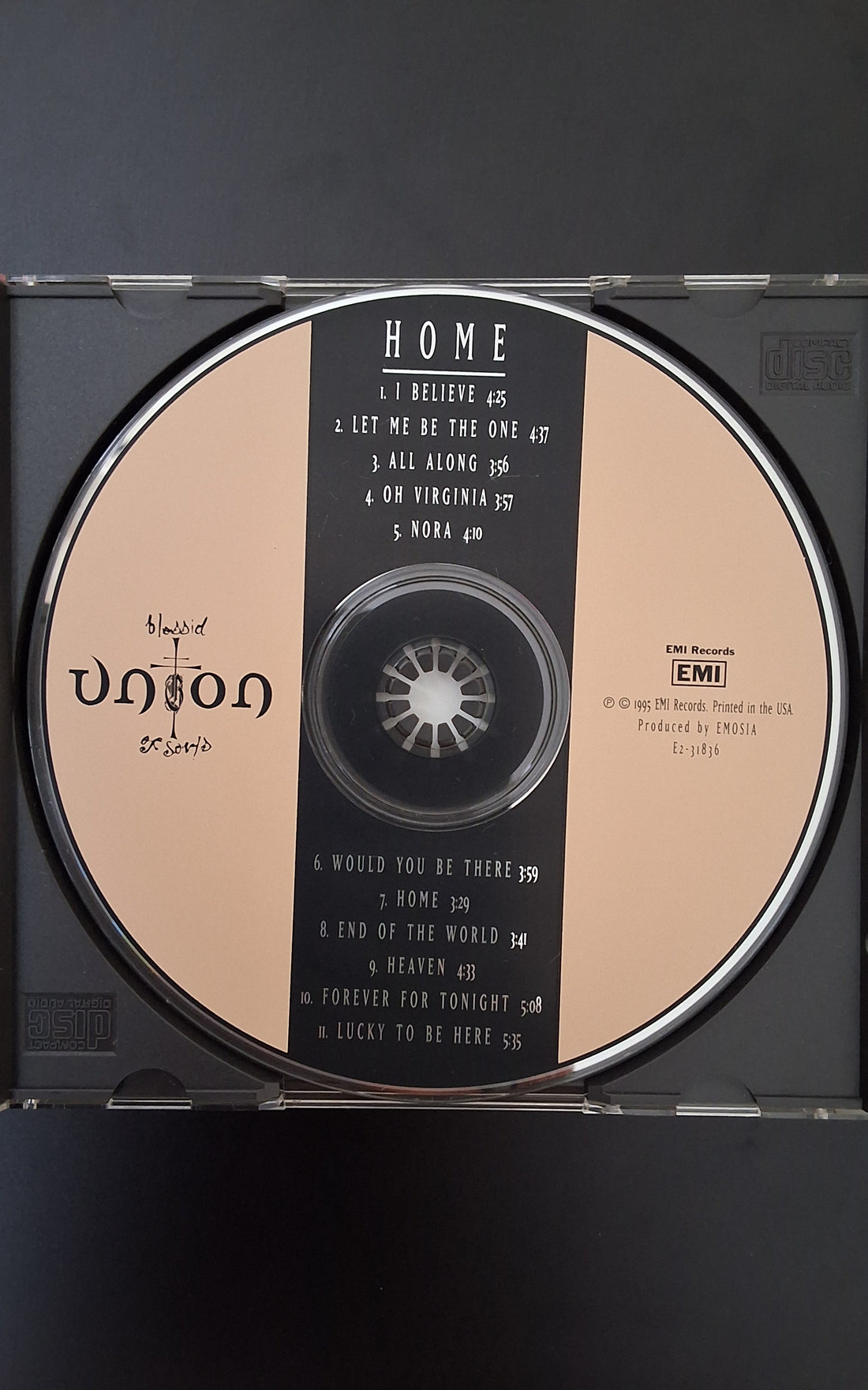 ซีดี Blessid Union Of Souls - Home CD VG+