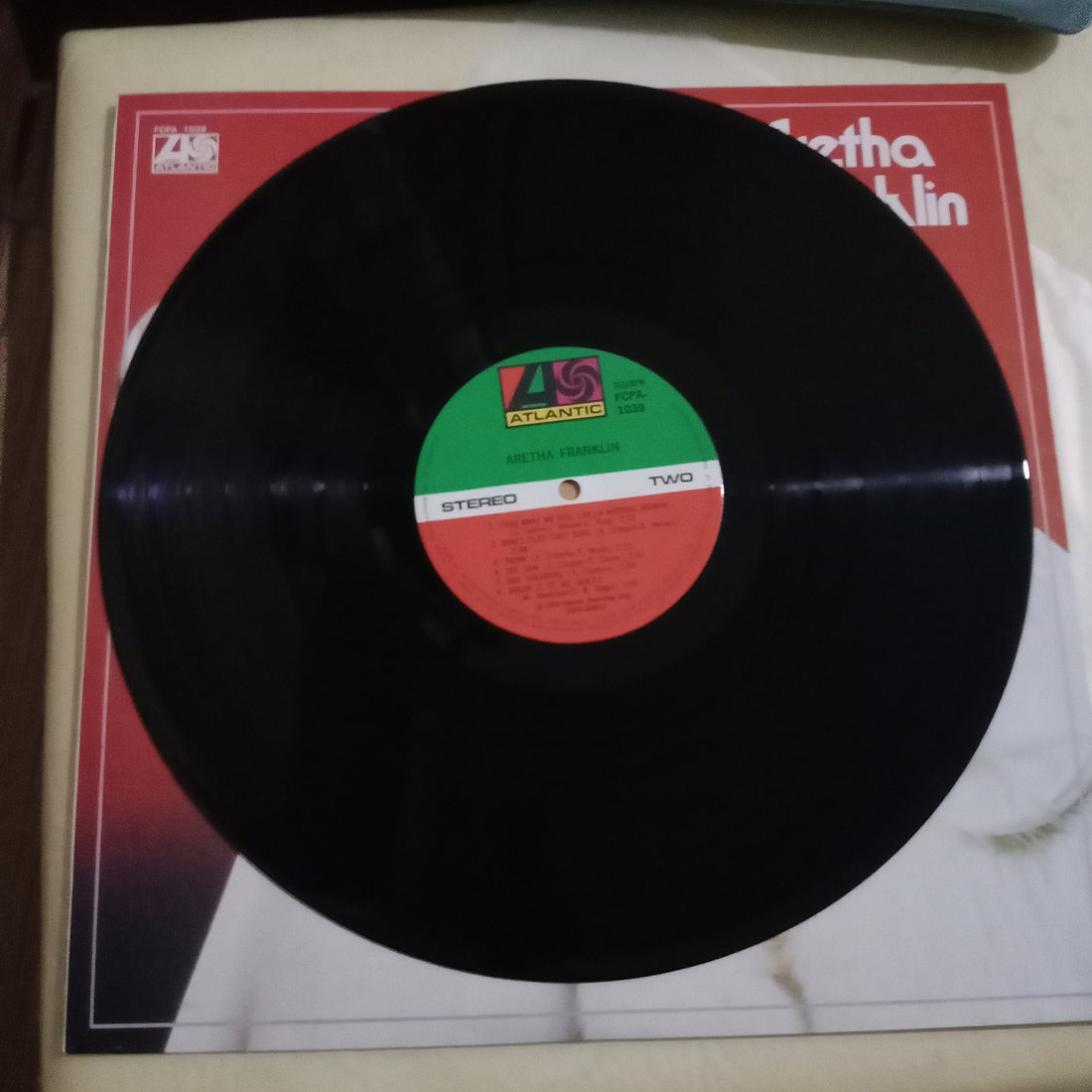 Aretha Franklin - Aretha Franklin (Vinyl) (VG+)