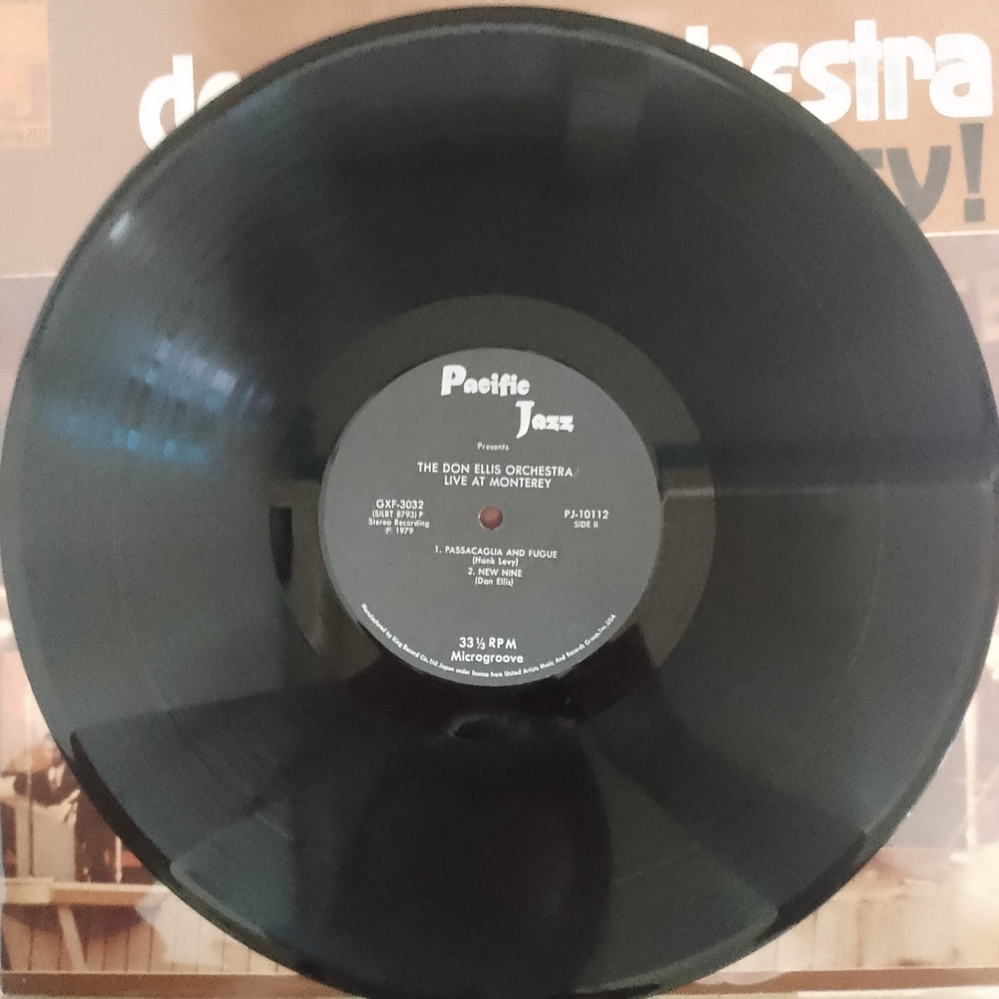 แผ่นเสียง The Don Ellis Orchestra - 'Live' At Monterey ! Vinyl VG+