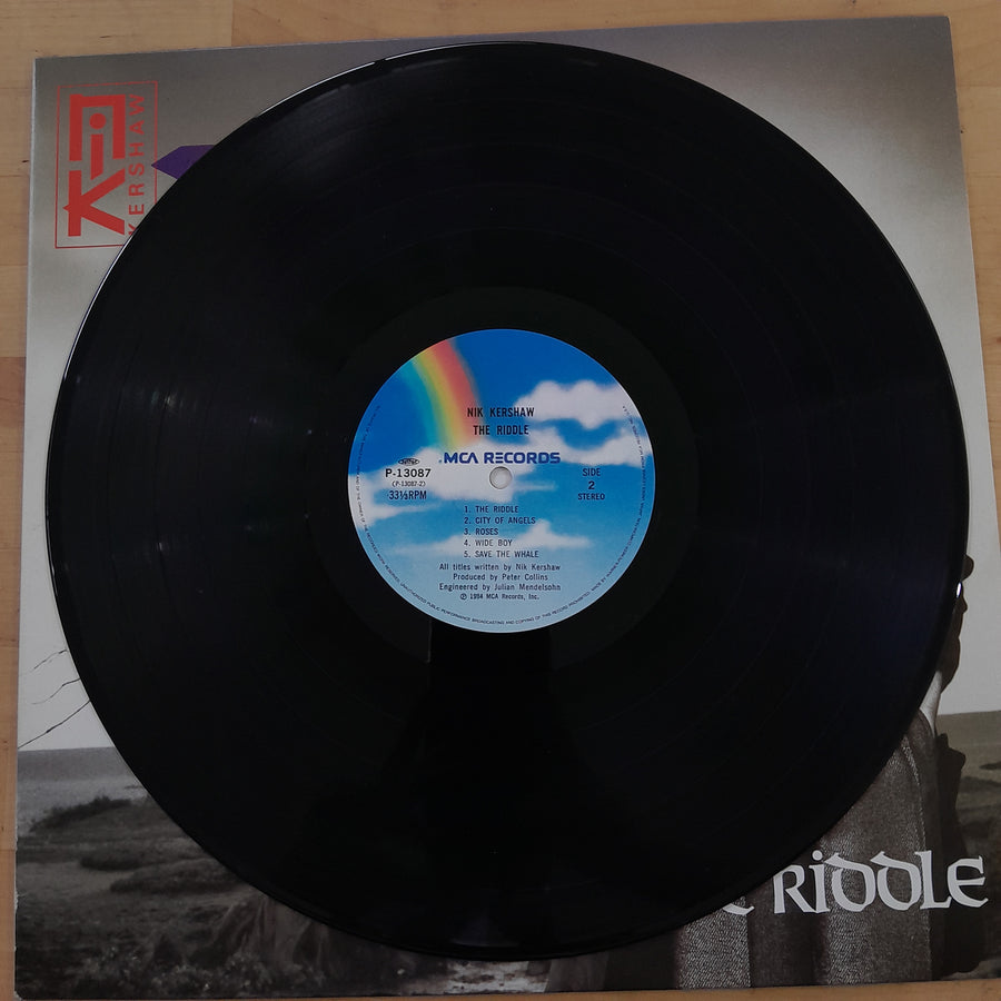 แผ่นเสียง Nik Kershaw - The Riddle Vinyl VG+