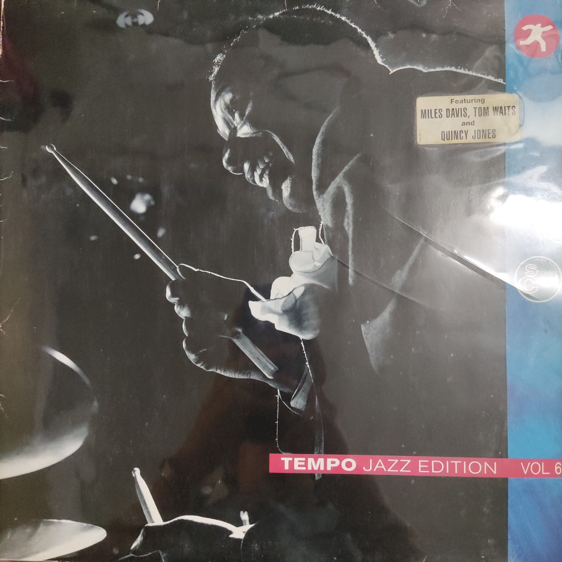 แผ่นเสียง Various - Tempo Jazz Edition Vol 6 Stayin' Cool - Swingin' Mellow Vinyl VG+