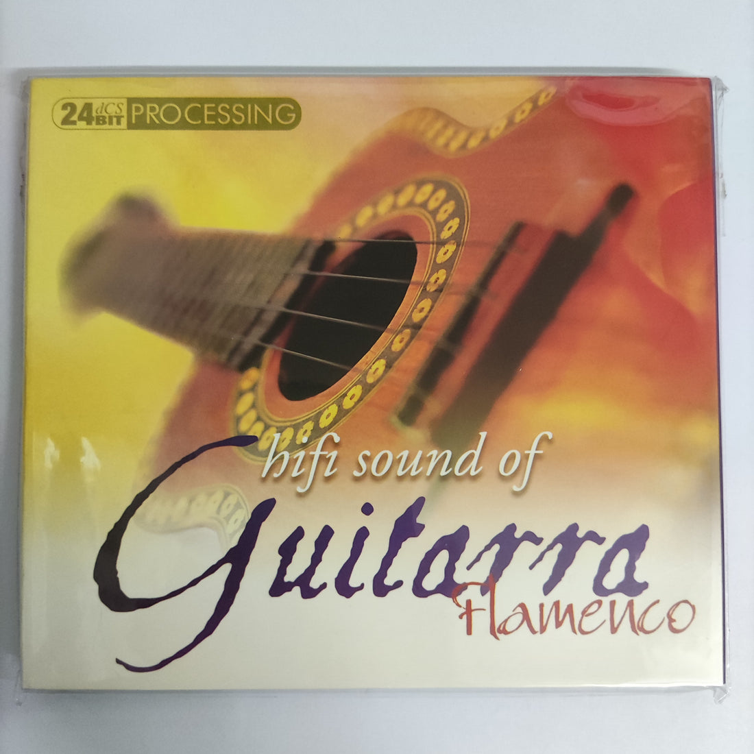 ซีดี Various - HiFi Sound Of Guitarra Flamenco CD NM
