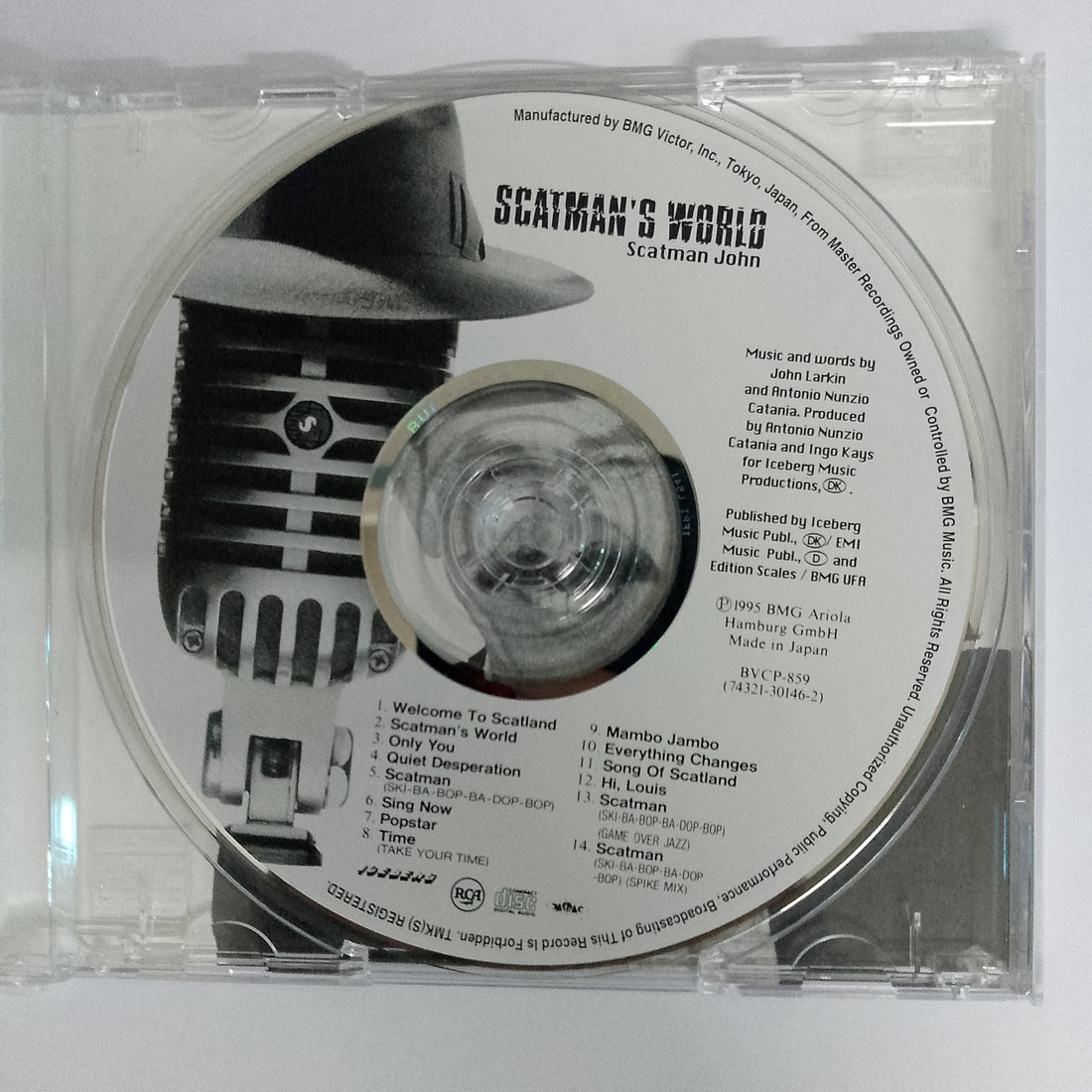 ซีดี Scatman John - Scatman's World CD VG+