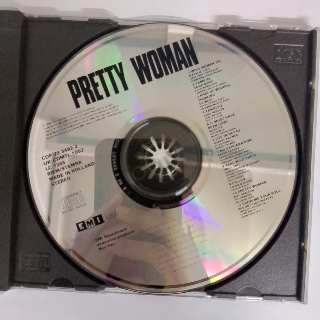 ซีดี Various - Pretty Woman Original Motion Picture Soundtrack CD VG+