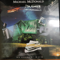 แผ่นเสียงb Michael McDonald - No Lookin' Back Vinyl VG+