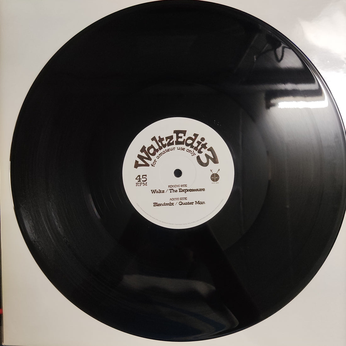 แผ่นเสียง Waltz / Blendmix – Waltz Edit 3 Vinyl VG+