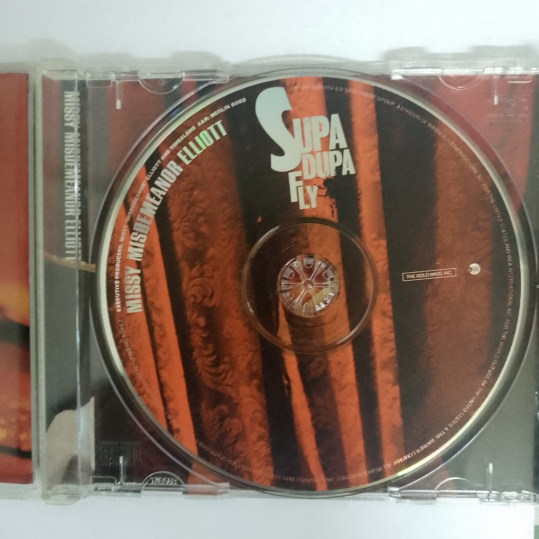 ซีดี Missy Elliott - Supa Dupa Fly CD VG+