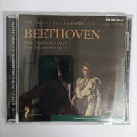 ซีดี Beethoven - The Royal Philharmonic Collection Piano Concerto No.1 Op.15 Piano Concerto No.5 Op.73 CD VG+