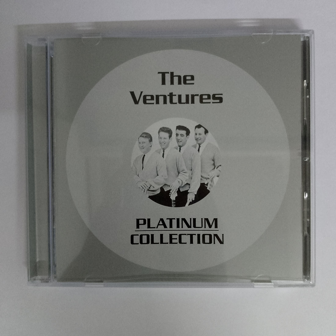 ซีดี The Ventures - Platinum Collection CD NM