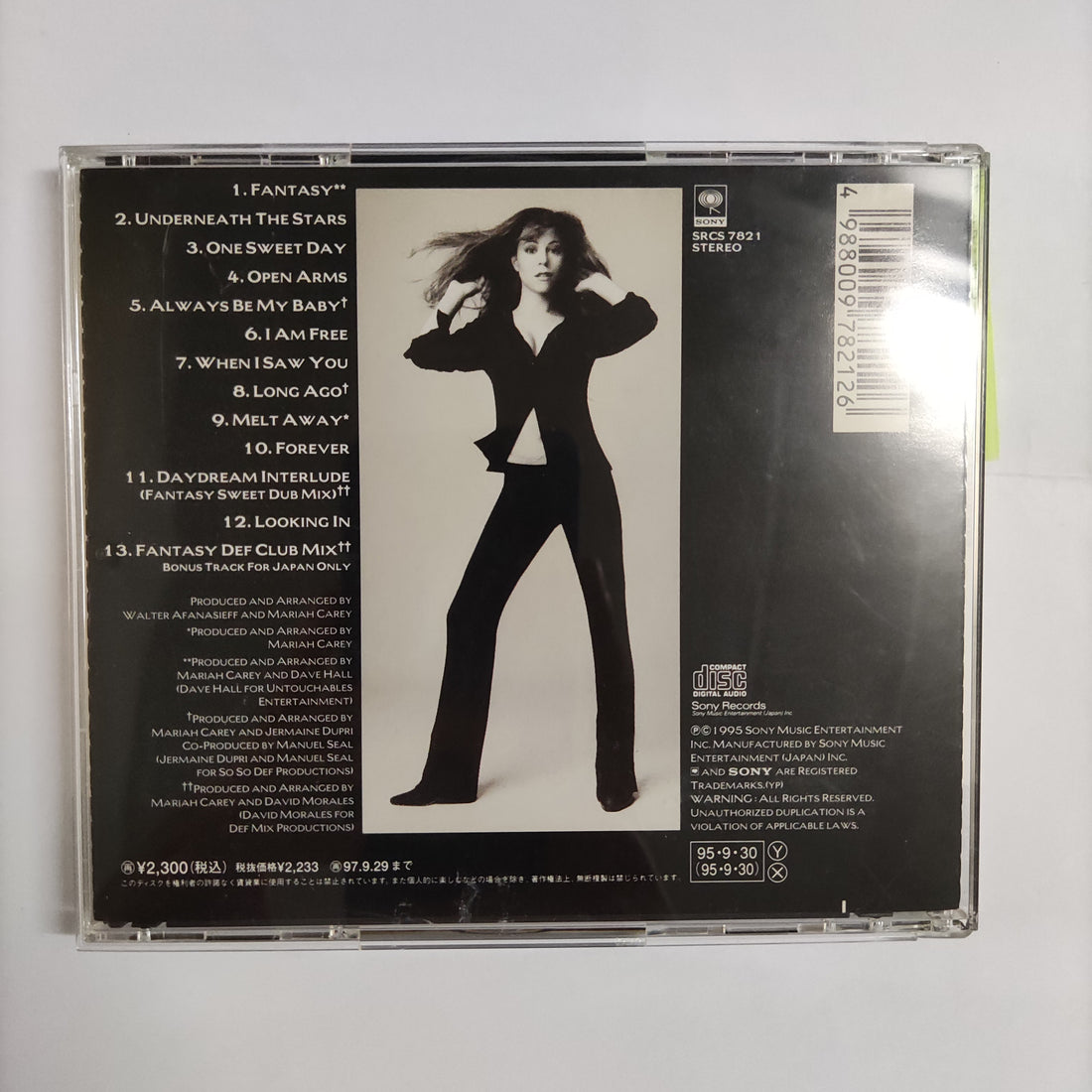ซีดี Mariah Carey - Daydream = デイドリーム CD NM or M-