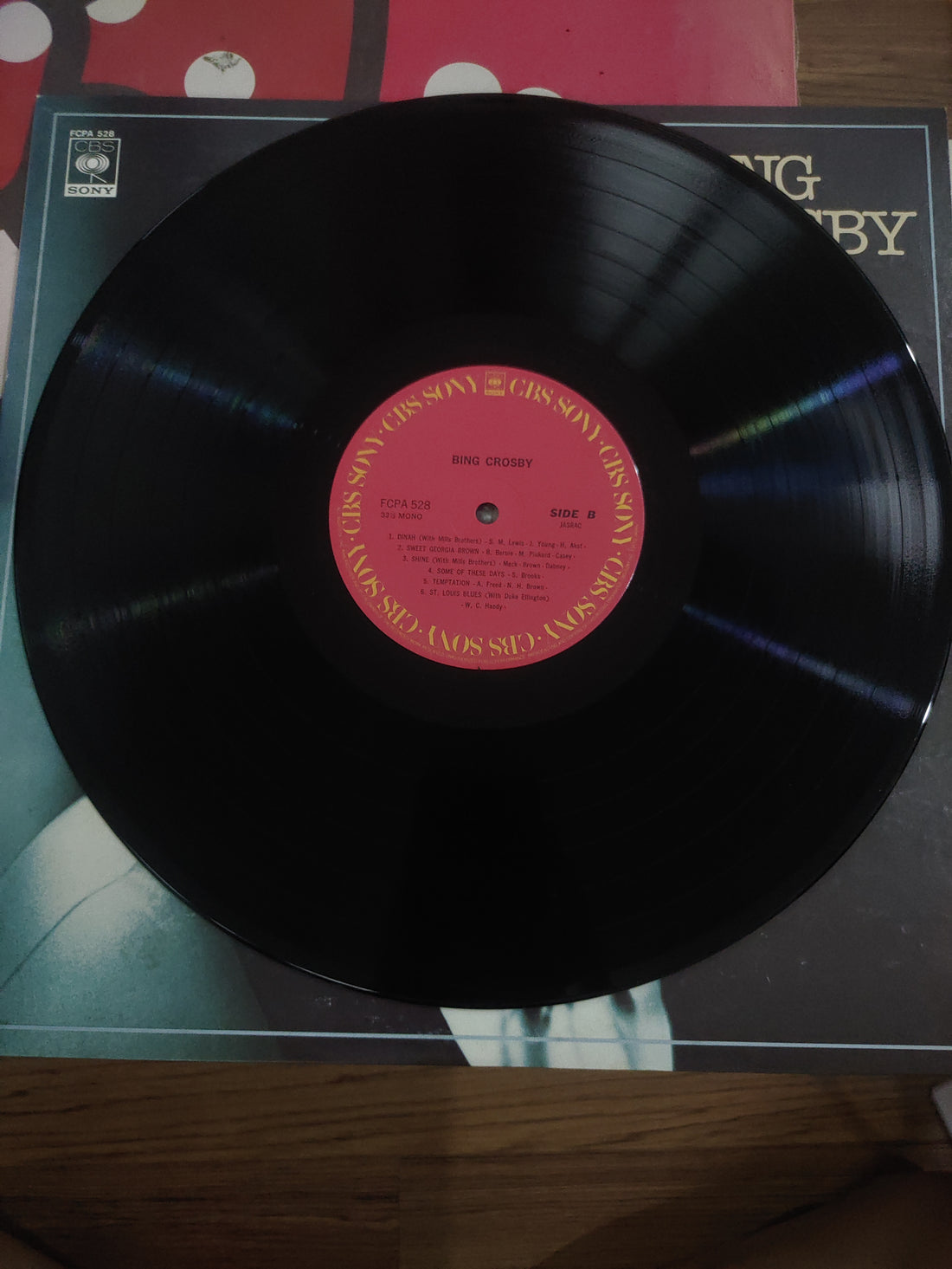 แผ่นเสียง Bing Crosby - Bing Crosby (Vinyl) (VG+)