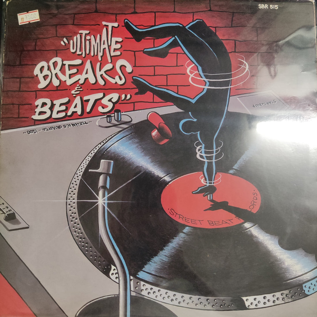 แผ่นเสียง Various - Ultimate Breaks & Beats Vinyl VG+