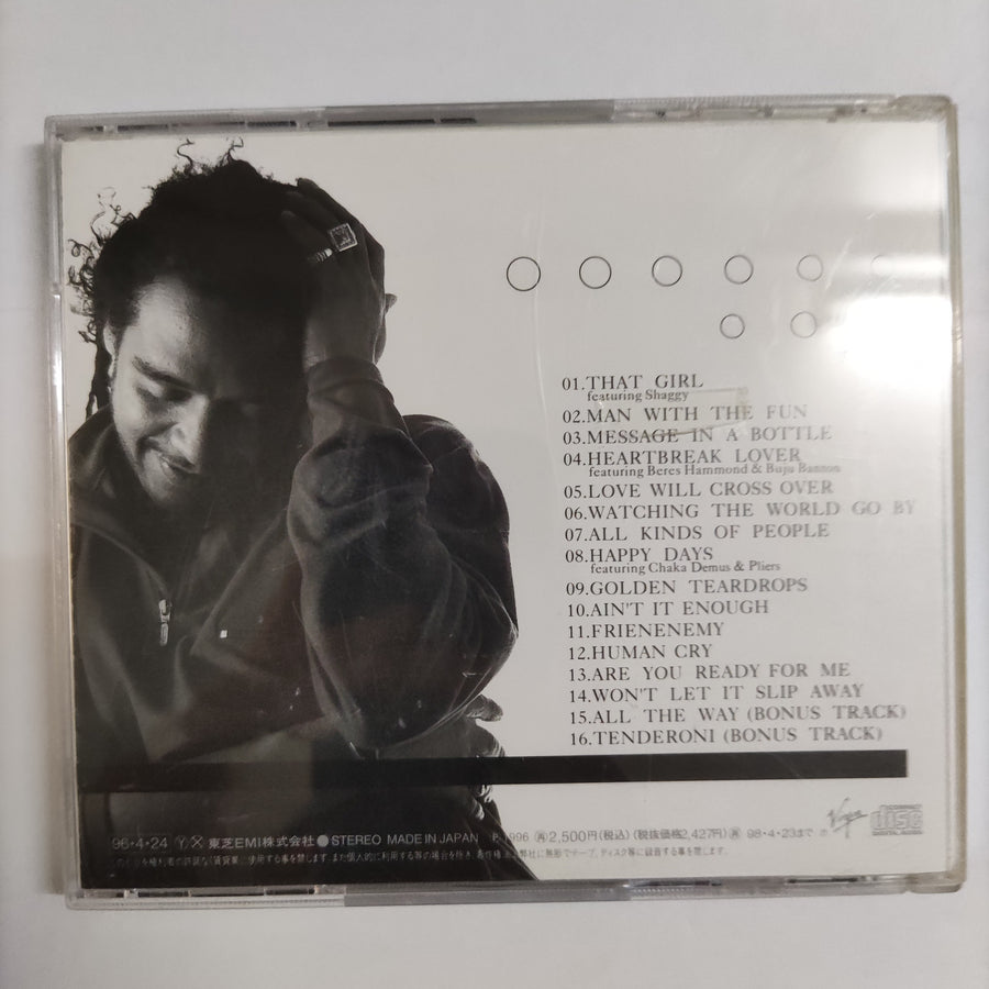 ซีดี Maxi Priest - Man With The Fun CD VG+