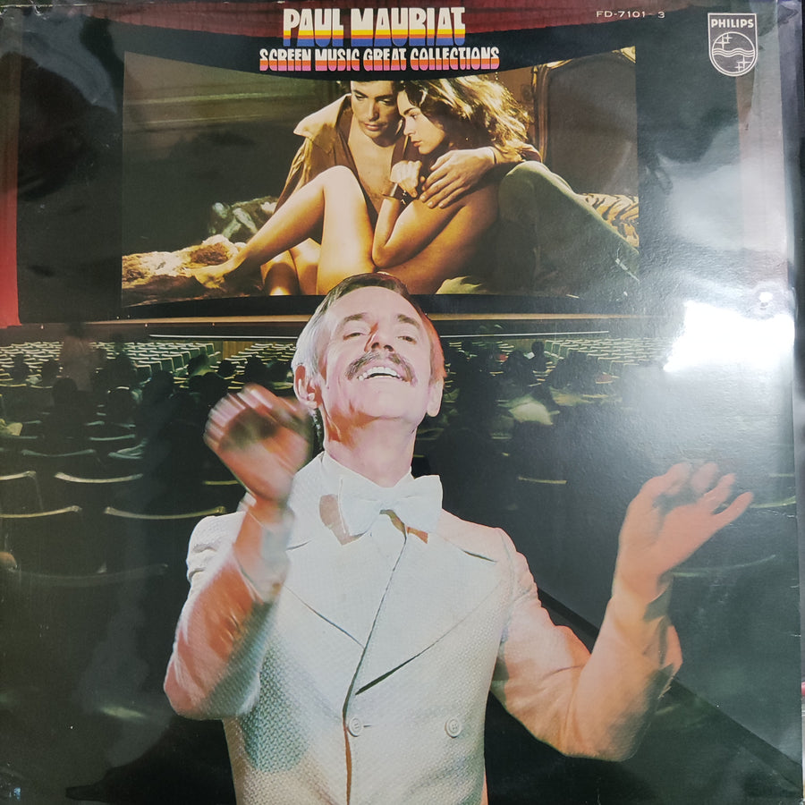 แผ่นเสียง Paul Mauriat - Screen Music Great Collections Vinyl VG+ 2LPs