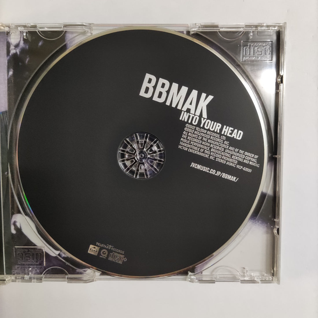 ซีดี BBMak - Into Your Head CD VG+