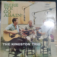 แผ่นเสียง Kingston Trio - Here We Go Again! Vinyl VG