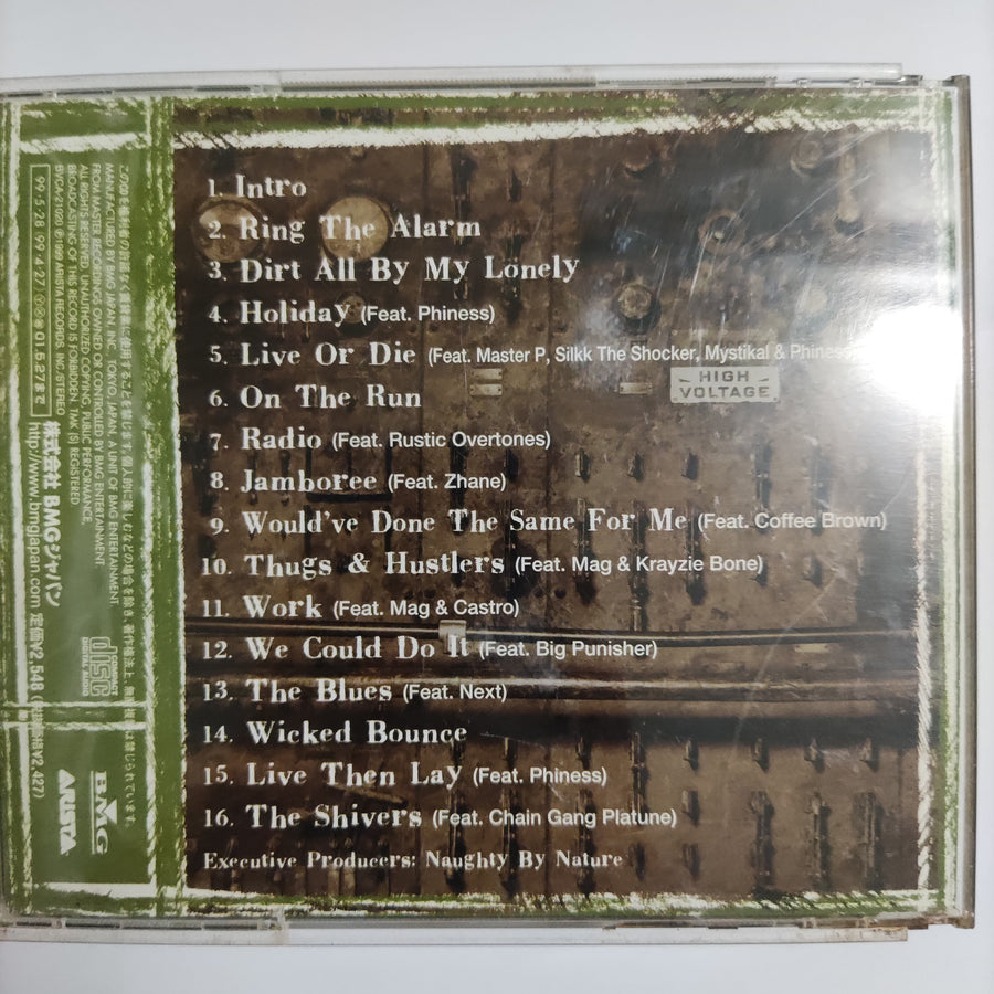 ซีดี Naughty By Nature - Nineteen Naughty Nine - Nature's Fury CD VG+