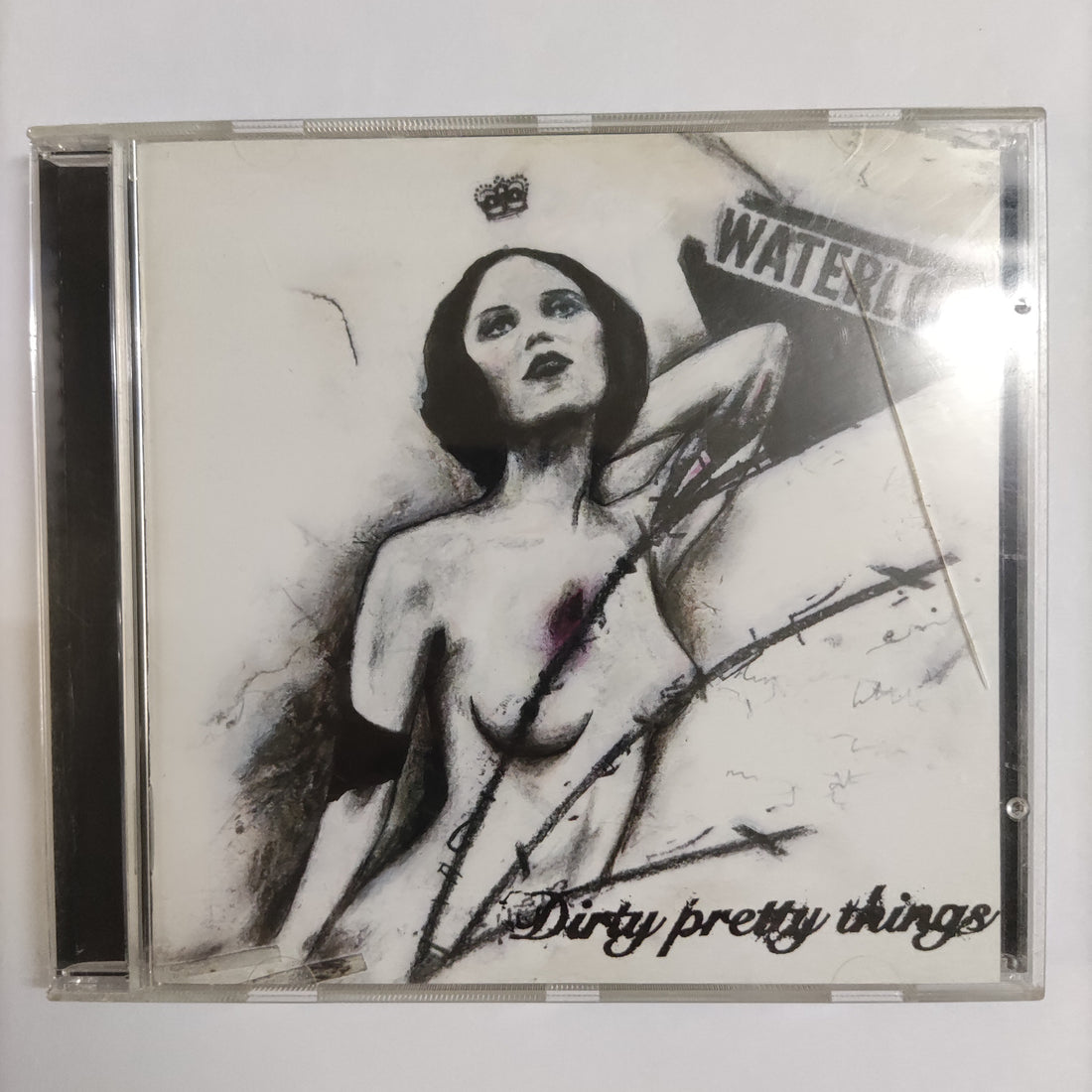 ซีดี Dirty Pretty Things - Waterloo To Anywhere CD VG+