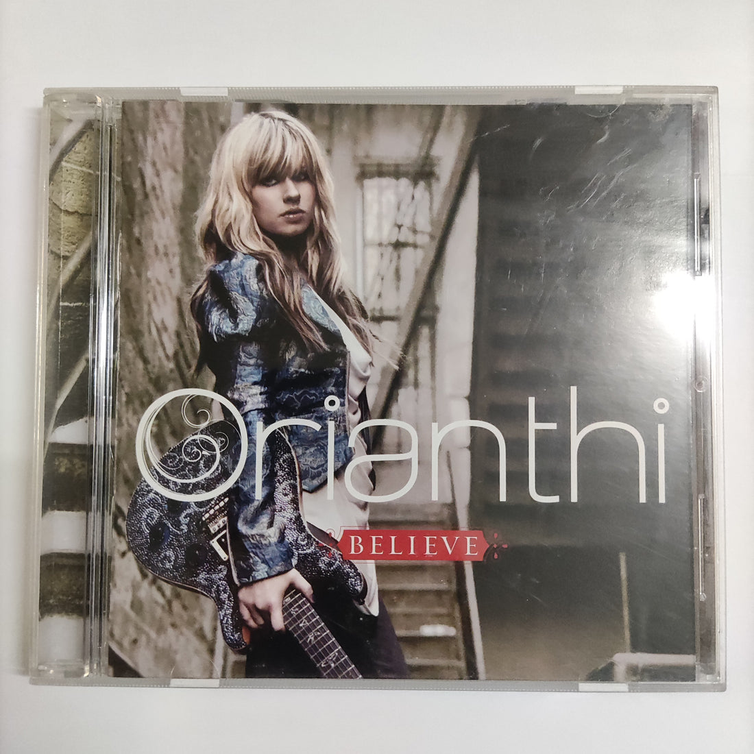 ซีดี Orianthi - Believe CD VG+