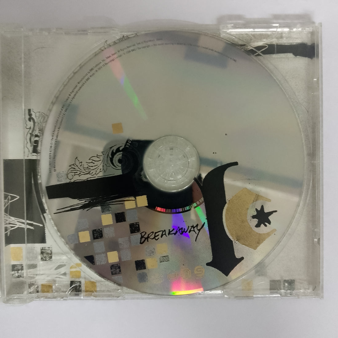 ซีดี Kelly Clarkson - Breakaway CD VG