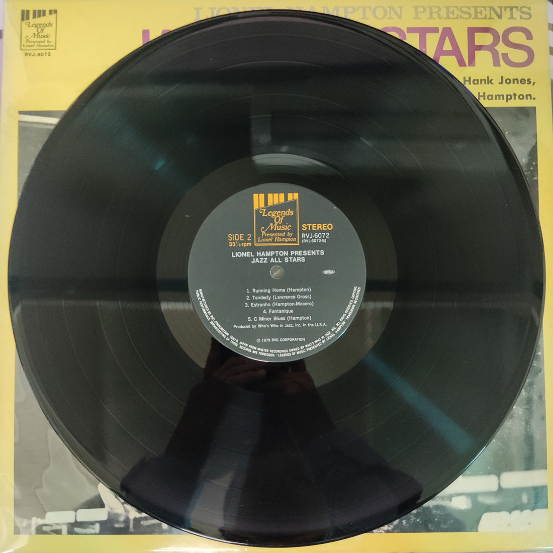 แผ่นเสียง Lionel Hampton - Jazz All Stars Vinyl VG+