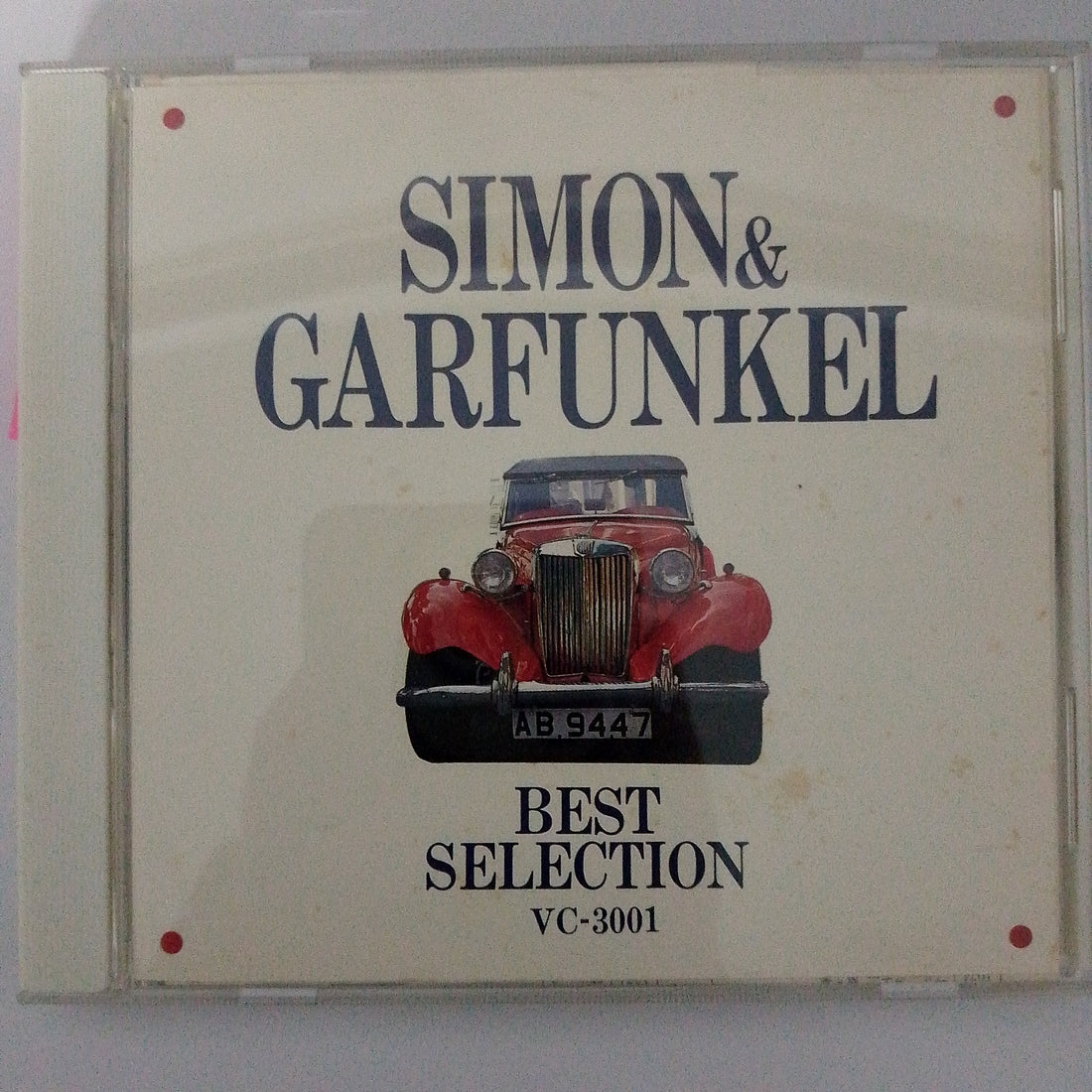 ซีดี Simon & Garfunkel - Best Selection CD VG+