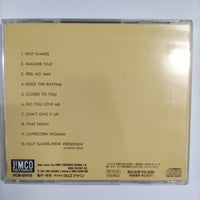 ซีดี Janet Kay - Silly Games CD NM or M-