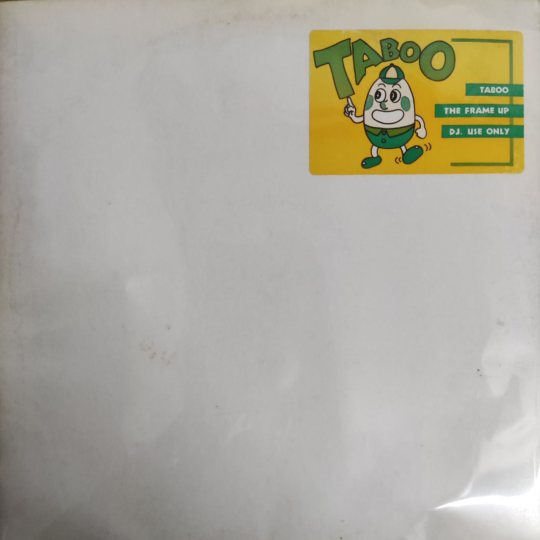 แผ่นเสียง The Frame Up - Taboo Vinyl VG+