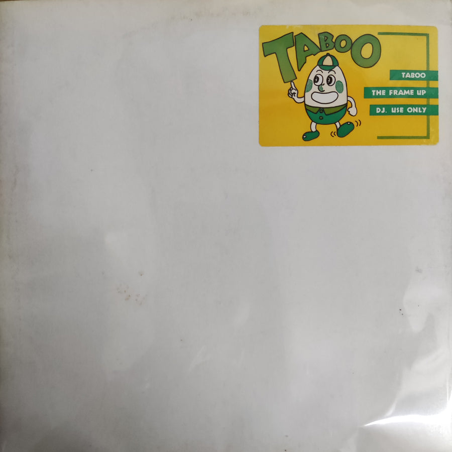 แผ่นเสียง The Frame Up - Taboo Vinyl VG+