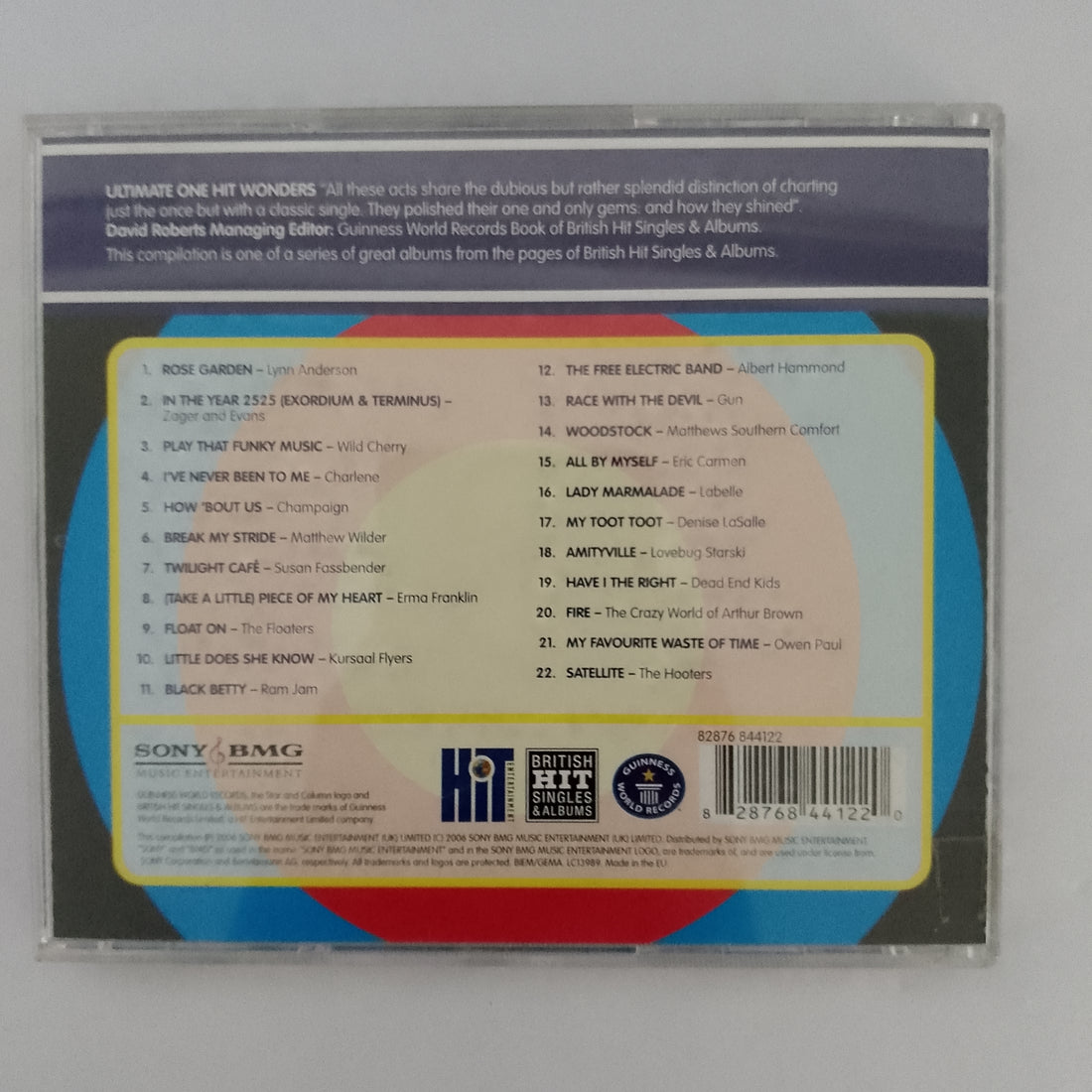 ซีดี Various - Ultimate One Hit Wonders CD VG+