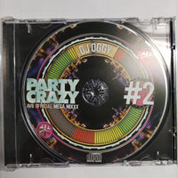 ซีดี Various - DJ Oggy / Party Crazy Av8 Official Mega Mixxx #2 CD VG+