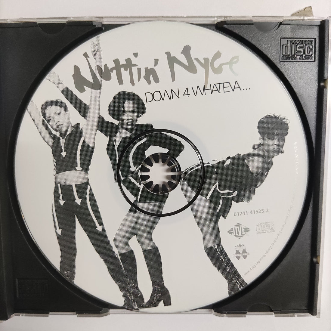 ซีดี Nuttin' Nyce - Down 4 Whateva... CD VG+