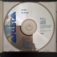 ซีดี Ace Of Base - The Sign CD VG+