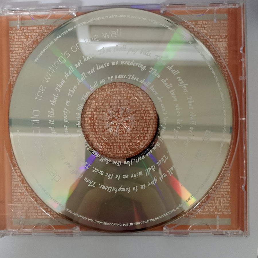 ซีดี Destiny's Child - The Writing's On The Wall CD VG+