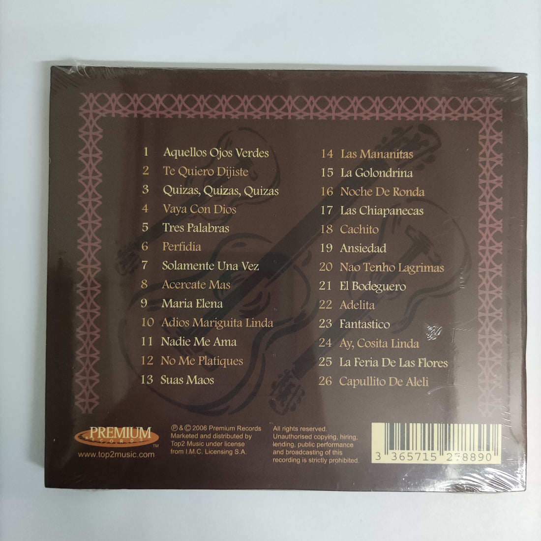 ซีดี Melchior - The Hi-Fi Sound Of Latin Guitar CD M