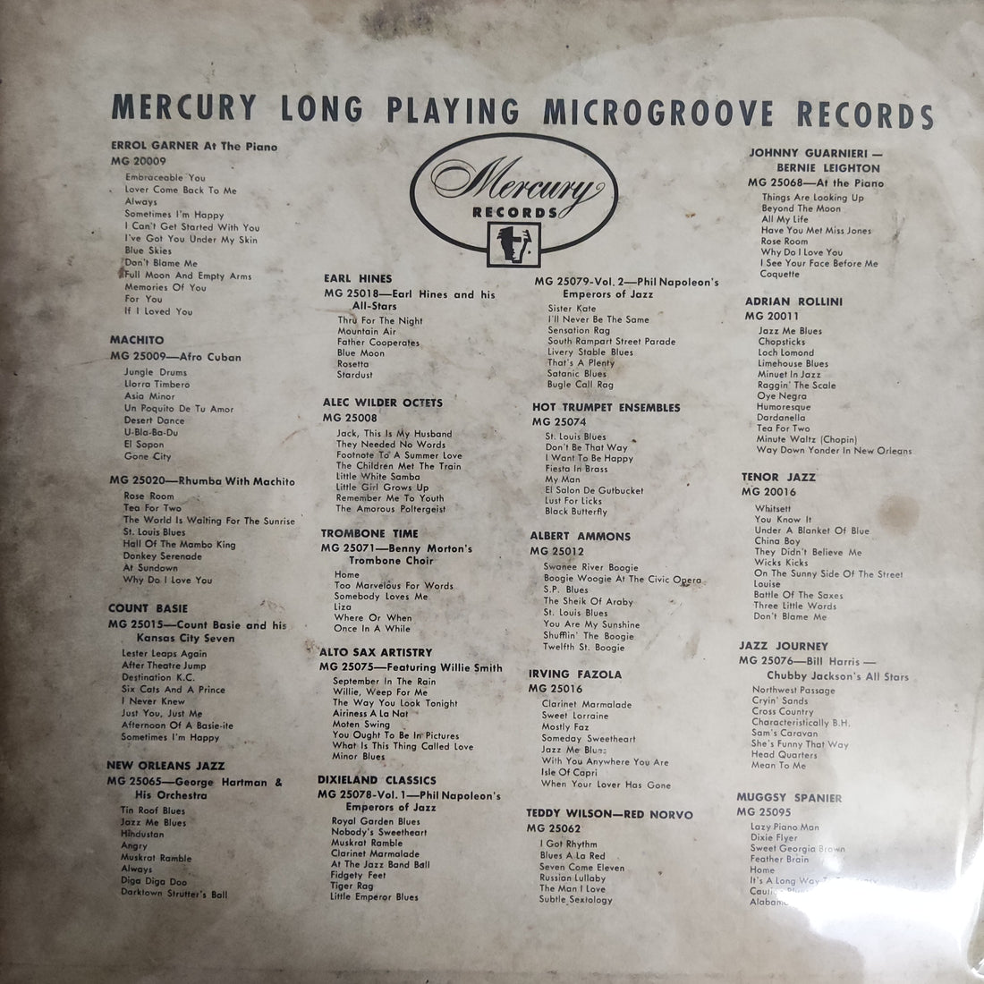 แผ่นเสียง David Le Winter And His Orchestra - Latin Melodies Vinyl VG