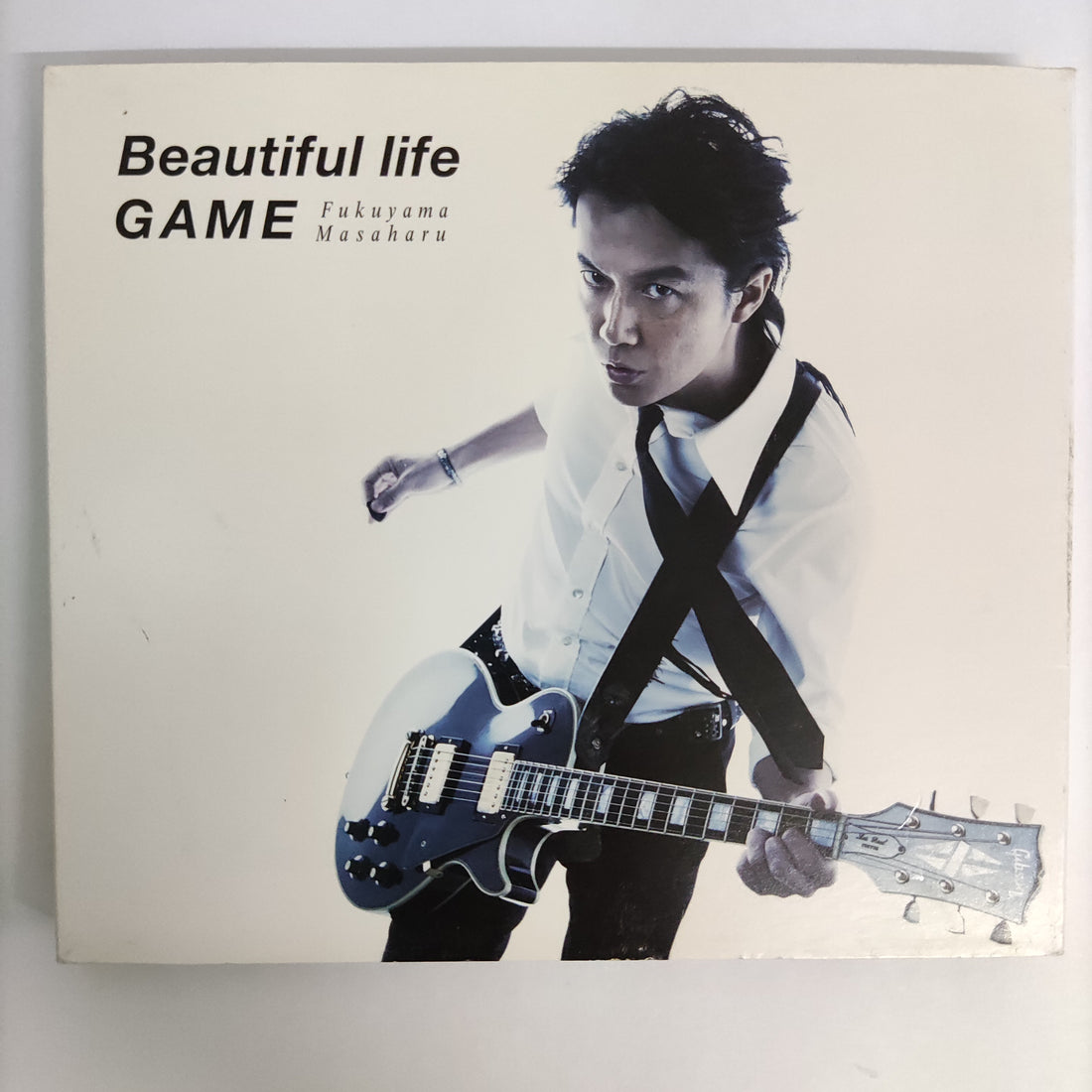 ซีดี Fukuyama Masaharu - Beautiful Life Game CD VG+ 1CD 1DVD