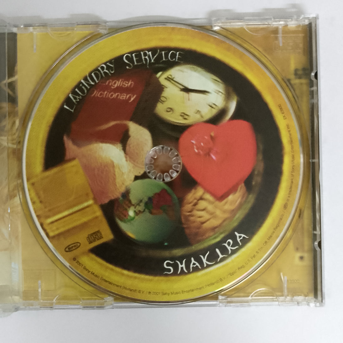ซีดี Shakira - Laundry Service CD NM